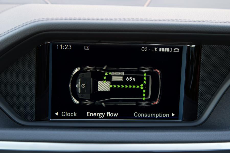  Mercedes-Benz E300 Hybrid Saloon 2012 года  (фото 10 из 58)